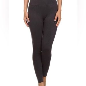Seamless Charcoal Gray Leggings